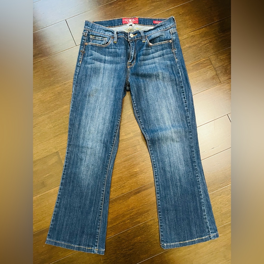 Lucky Brand SofΓa Bootcut Jeans Size 12/31 - Picture 4 of 10